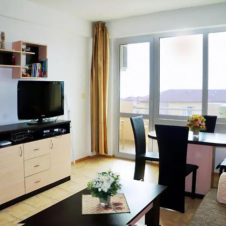 Dom-el Real In Sea View Complex Apartment Sveti Vlas