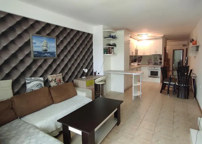 Daire Dom-el Real In Sea View Complex Sveti Vlas