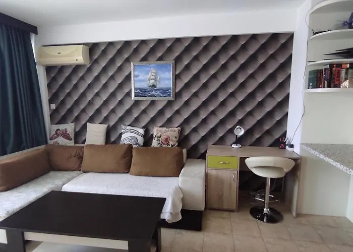 Daire Dom-el Real In Sea View Complex Sveti Vlas