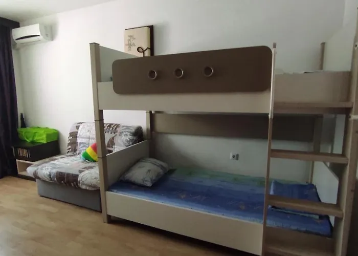 Dom-el Real In Sea View Complex Daire