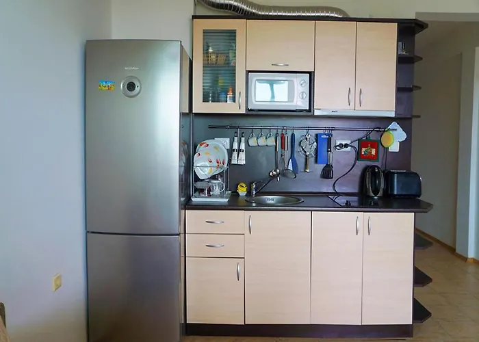 Dom-el Real In Sea View Complex Daire *