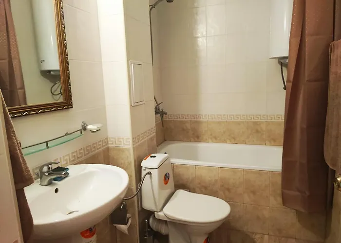 Daire Dom-el Real In Sea View Complex *