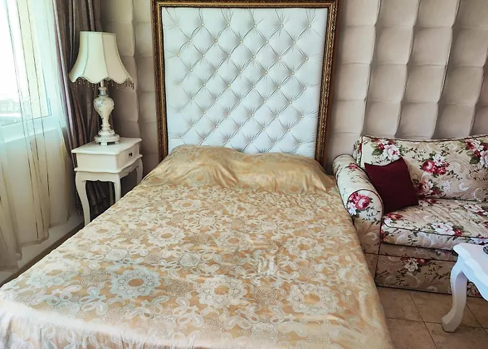 Dom-el Real In Sea View Complex Daire *