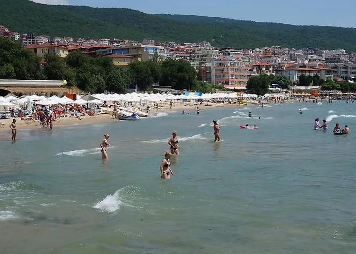 Daire Dom-el Real In Sea View Complex *